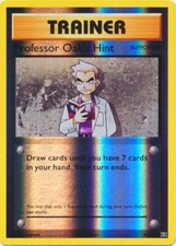 Professor Oak's Hint 84/108 Reverse Holo Uncommon XY Evolutions Pokemon TCG NM