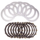 For Yamaha YFZ450 YFZ450R Special Edition 2014-2024 Clutch Friction Steel Plates