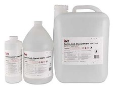 BVV Food  Lab Grade Glacial Acetic Acid 99.8 