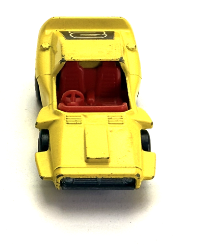 Matchbox - SuperFast #58 - Yellow Woosh-N-Push (lose) - Bild 5 von 6
