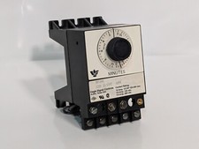 Eagle Signal BR18A6 Timer, 0-10 min 10A 1/3 HP 125-250 VAC; 1/2-1/4A 125-250VDC