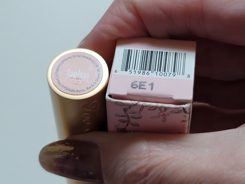 Too Faced TOPLESS La Creme Lipstick (0.11 oz.) - Picture 5 of 5