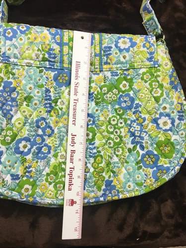 Vera Bradley English Meadow Saddle Up Crossbody New w/Tags Magnetic Closure - Picture 8 of 10