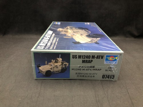 Trumpeter US M1240 M-ATV MRAP - 1:72 Scale Plastic Model Kit 07413 - Picture 3 of 6