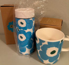 Marimekko × Blue Bottle Coffee collab Unikko  Mug & 360 tumbler Set 2025