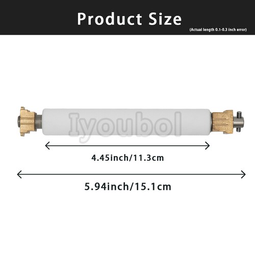 Rouleau de plaque durable pour imprimante Zebra ZM400 ZT410 ZT411 79815M P1058930-080 - Photo 3/7
