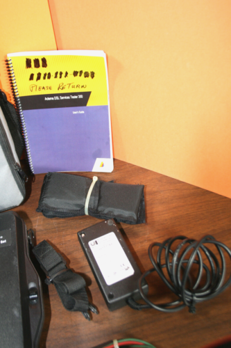ACTERNA 350K DSL Services Tester . DSL, PPP Fully working - Picture 5 of 17