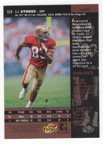 1996 Upper Deck Football Cards Card #1-199 - You Choose from List - Picture 155 of 311