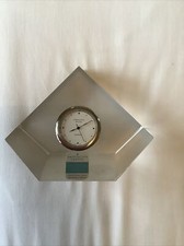 Dartington Crystal Millenium Collection Clock