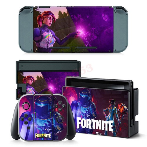 Nintendo Switch Console Vinyl skin wrap Joy-Con Pad Dock Sticker Decals Cover AU - Picture 24 of 25