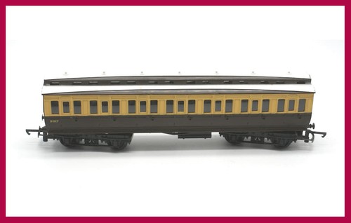 TRIANG RAILWAYS: R332/3 - VAGONES COMPUESTOS Y FRENOS GWR - TECHO CLERESTORY - EX - Imagen 2 de 5