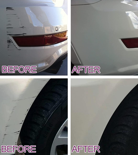 FOR SEAT TRIBU S1W Touch Up Paint Pen Brush Fix Kit Scratch Chip Set Mark - Picture 3 of 8