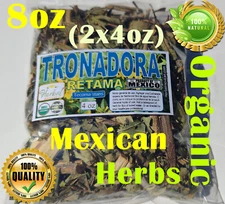 Tronadora Retama Diabetina 8oz Esperanza Tacoma Stans Trumpet Yellow Elder bells