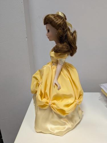 Belle Porzellan Puppe Disney Princess Vintage Limited Edition - RSPCA NW London - Bild 5 von 15