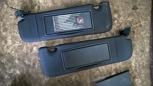 GENUINE PEUGEOT RCZ (2013) BLACK ROOF LINER LINING HEAD LINER AND UPPER TRIMS ~ - Picture 6 of 8