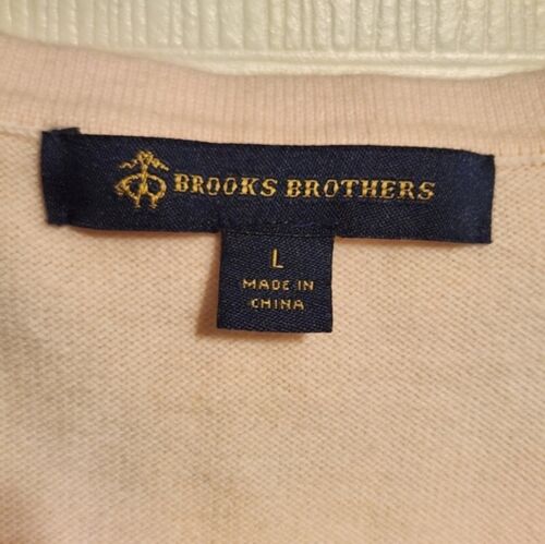Brooks Brothers Pullover Damen Large Rosa Pulli Trägershirt Tank Top Freizeit Preppy - Bild 3 von 5