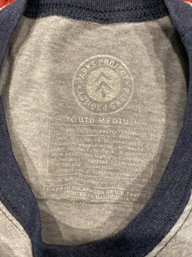 Lot of 2 Parks Project baseball tee shirts Unisex kids Size Medium - Bild 4 von 7