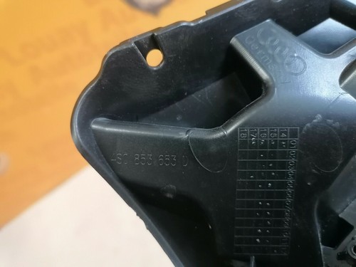 Rejilla radiador original Audi R8 4S 4S0853653D - Imagen 4 de 4