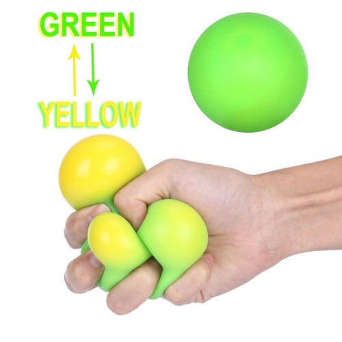 3 pcs Hand Therapy Exerciser Balls Squeeze Balls Kit Stress Relief Training Care - Picture 2 of 10