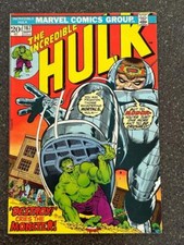 Incredible Hulk #167 Destroy Cries The Monster Modok Appearance VF Marvel