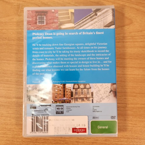 Picture Perfect Homes region 4 DVD (British documentary) REGION FREE SEALED * - Picture 2 of 2