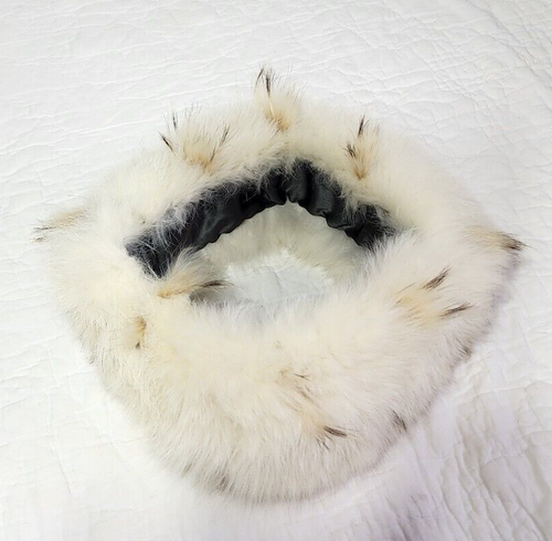 Fur Headband Neckwarmwer Earwarmer - Picture 2 of 6