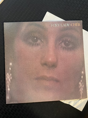 CHER 1972 Vintage Vinyl Record FOXY LADY Album / Plays Great / Fast Shipping