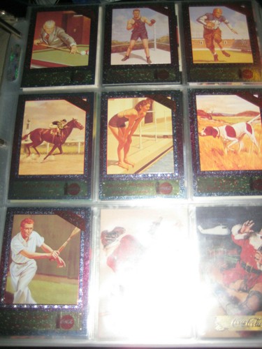 COCA COLA SANTA FOILS full Set's1-4, Cards set Series 1-4 and More BV$750 - Picture 10 of 12