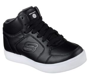 SCARPE SKECHERS S LIGHT-ENERGY LIGHTS LUCI bambino junior nero 90600L BLK |  eBay