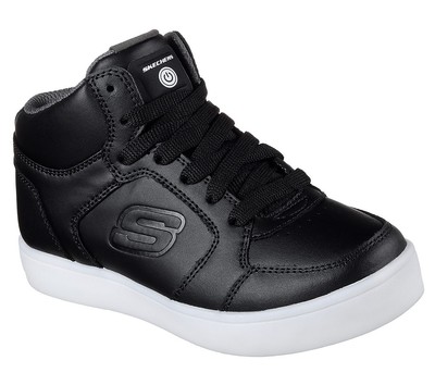SCARPE SKECHERS S LIGHT-ENERGY LIGHTS LUCI bambino junior nero 90600L BLK | eBay