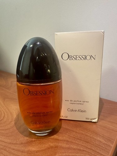 Calvin Klein Obsession Eau de Parfum 3.4 oz Perfume