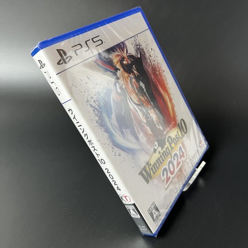 Winning Post 10 2024 PS5 Software Japan Horse Racing Game Sealed New - Picture 4 of 9