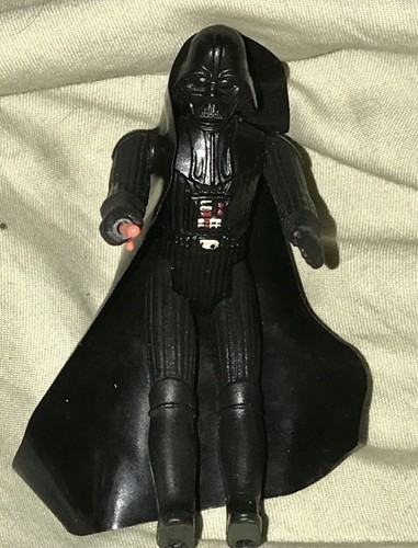 1977 Vintage Star Wars Darth Vader Actionfigur Original Komplett Authentic