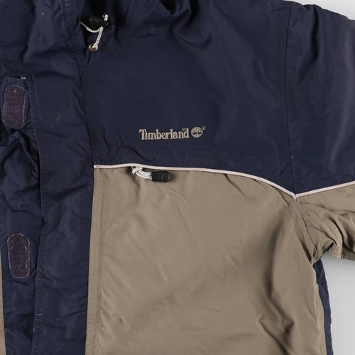 90s~00'S Timberland WEATHERGEAR padded mountain parka, shell jacket, puffer ... - Picture 12 of 21
