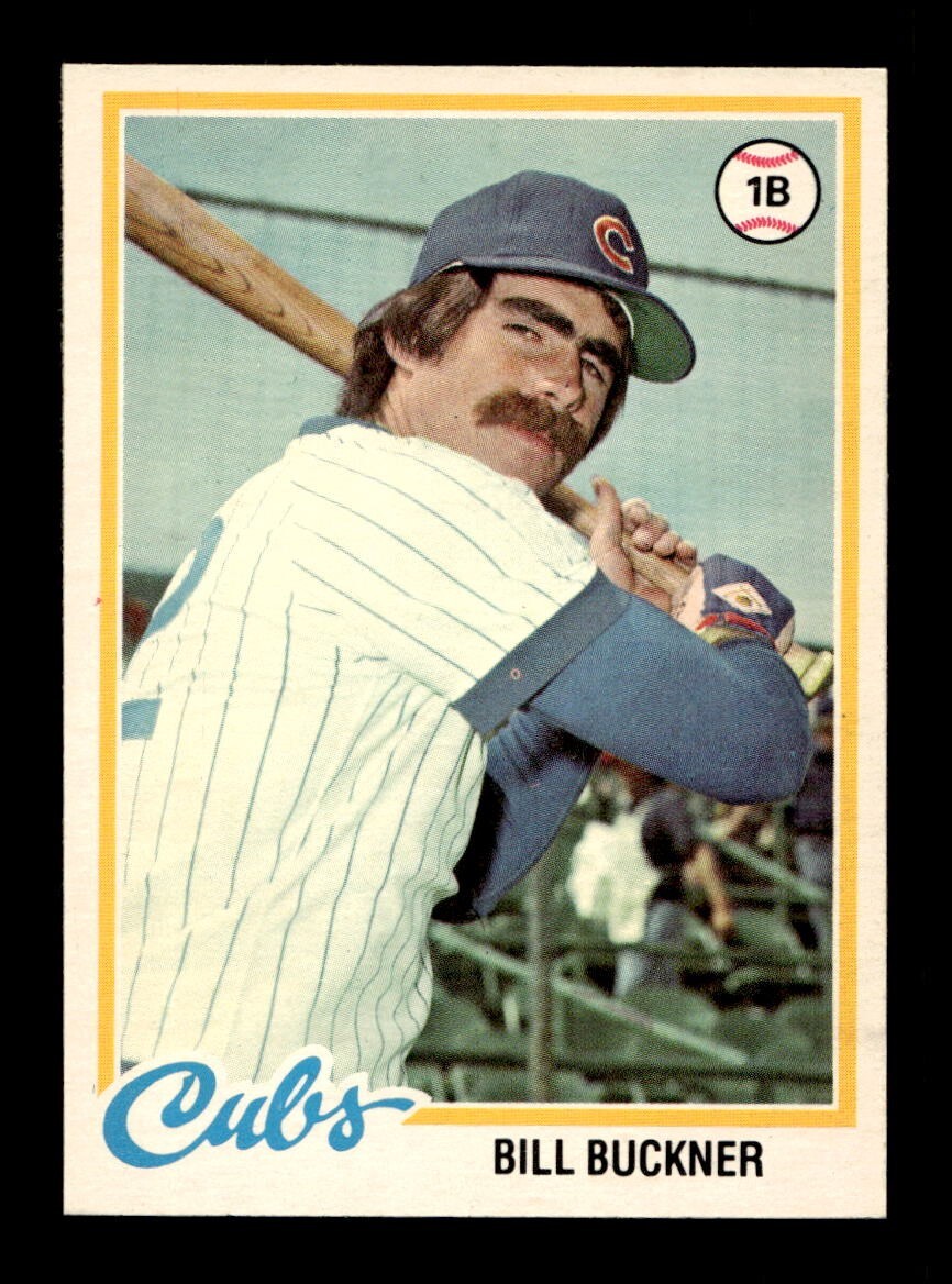 1978 O Pee Chee OPC #127 Bill Buckner Cubs NEAR MINT *T6