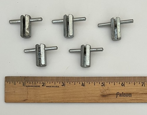 VINTAGE Dorcy BP T28 BICYCLE Bike SPOKE Wrench TIGHTENER • Taiwan • 5 pcs bulk - Picture 1 of 2