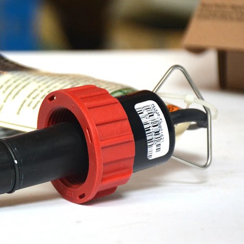 1 Stück Neu P51530-P0 für Typ 515 Rotor-X Standard Halterung Paddelrad Durchflusssensor - Bild 3 von 5