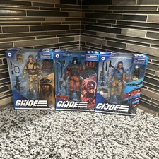 Hasbro GI Joe Classified  Barbecue Kelly  Spirit Iron Knife Dusty Lot