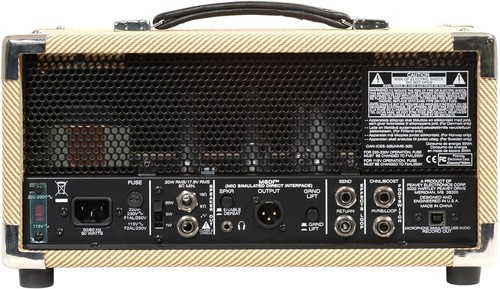 Amplificador de guitarra Peavey Classic 20 tubos 20 vatios - Imagen 2 de 2