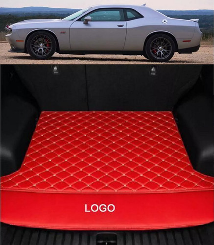 Alfombrilla de maletero para Dodge Challenger Charger 2006-2020 alfombrilla de coche personalizada de lujo - Imagen 2 de 28