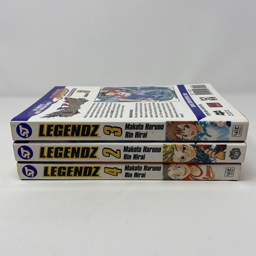 Legendz Volumes 234 English Manga Series Rin Hirai Viz Media - Picture 3 of 3