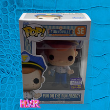Funko Pop! Funkoville Fun on the Run Freddy Funko SE 2023 Summer Convention Exc.