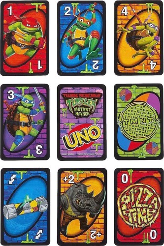 UNO Kartenspiel Disney Paw Patrol, Barbie, Hot Wheels, Harry Potter, Star Wars WWE - Bild 40 von 234