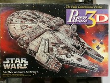 Star Wars Millennium Falcon 3D Puzzle Pre-Owned great condition