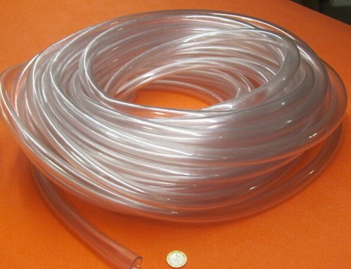 PVC Tubing, Clear, 7/8" OD x 5/8" ID x 1/8" Wall x 50 Foot Coil - Picture 5 of 12