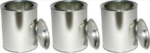 Cans with Lids for Fuel Gel Bioethanol Ethanol Fireplace Ethanol 250 or 500 ml - Picture 7 of 7