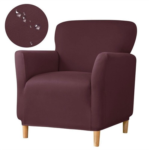 Stuhlbezug Stretch Club Couch Sessel Schonbezüge Elastisch Einzel Sofabezüge - Bild 21 von 36