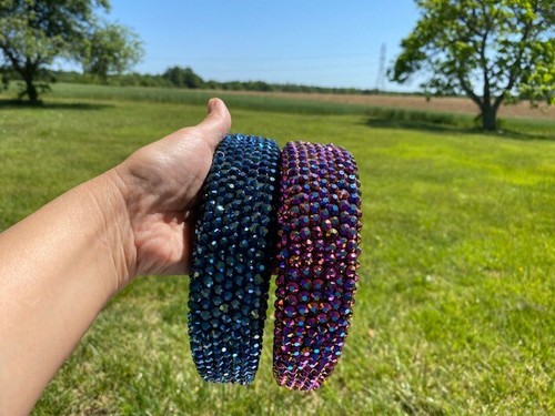 Women’s Luxury Glitter Headband - Shiny Hair Accessories Crystal Rhinestone - Bild 17 von 21