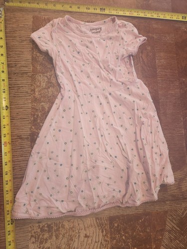 Jumping Beans Girls Dress Size 6 Pink #S144
