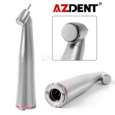 AZDENT Dental Optic Fiber 1:4.2 increasing Handpiece 45°Angle Fit FG 1.6mm